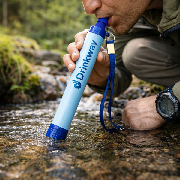 Drinkway - Depuratore d'acqua portatile